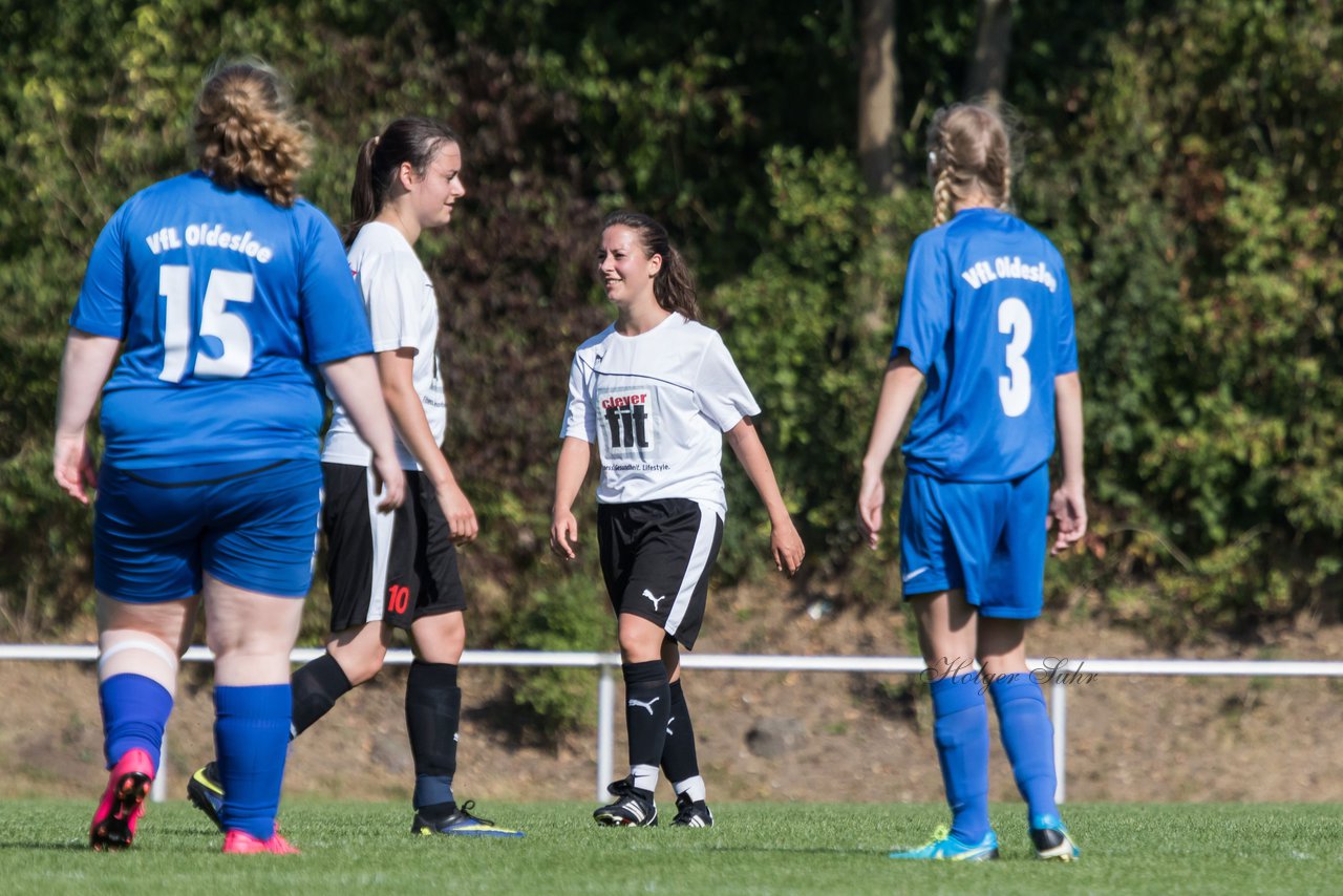 Bild 538 - Frauen VfL Oldesloe 2 . SG Stecknitz 1 : Ergebnis: 0:18